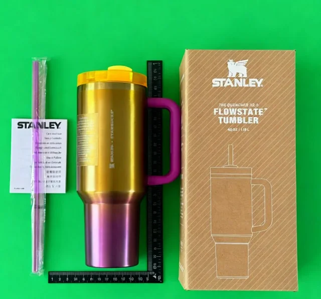 Stanley Uncategorized Quencher H2.0 Tumbler with sports-themed designs product detail image 14