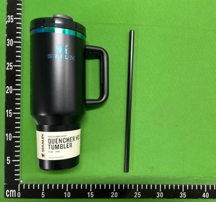 Stanley Uncategorized Quencher H2.0 Tumbler with sports-themed designs image 11