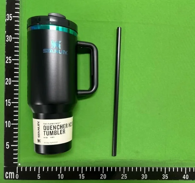 Stanley Uncategorized Quencher H2.0 Tumbler with sports-themed designs product detail image 12