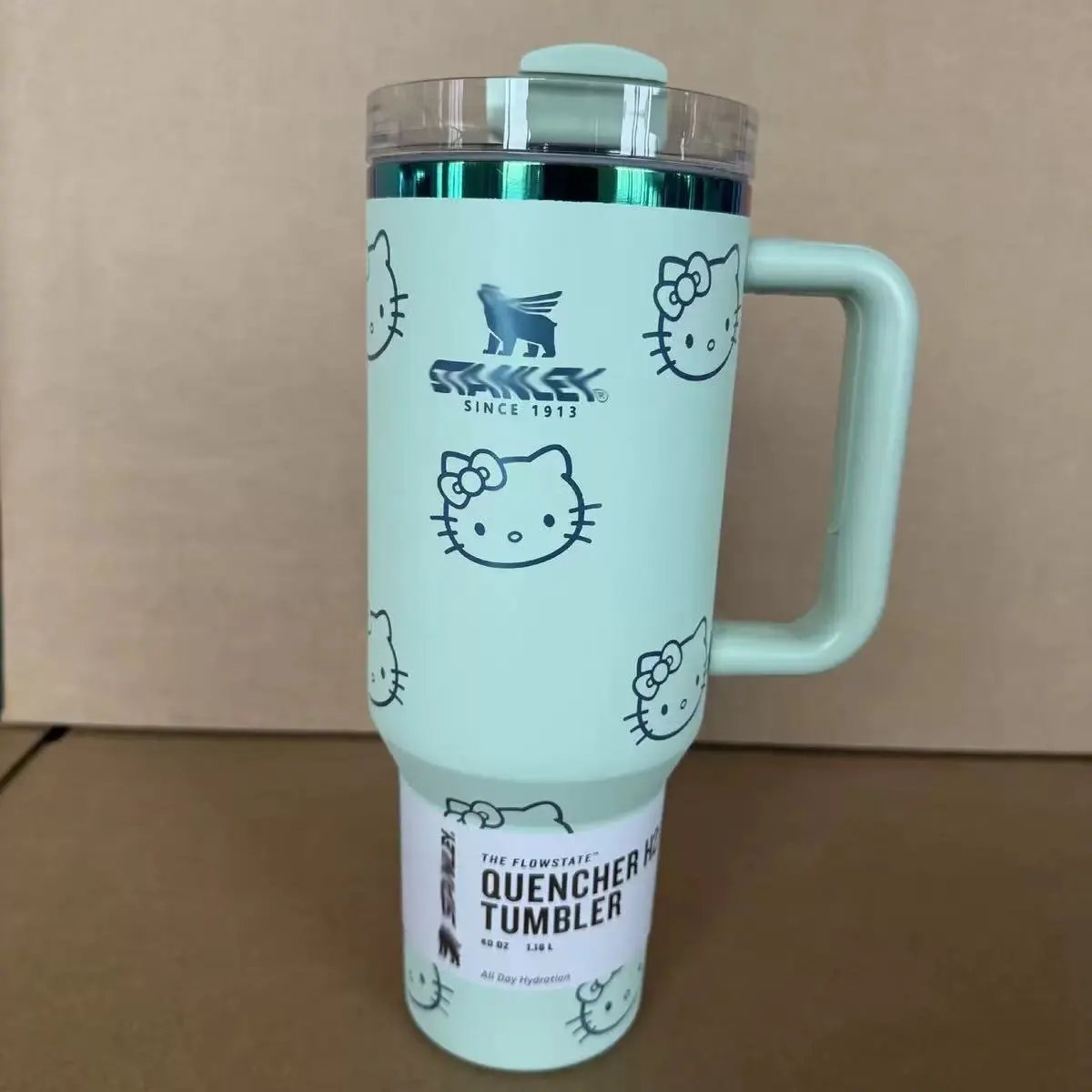 Stanley Uncategorized Quencher H2.0 Tumbler with sports-themed designs — Hello Kitty Series-35