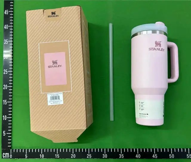 Stanley Uncategorized Quencher H2.0 Tumbler with sports-themed designs image 7