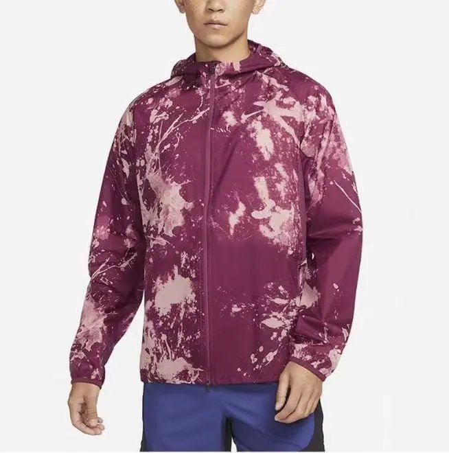 Nike Hooded and stand-collar zip sports jackets — 05
