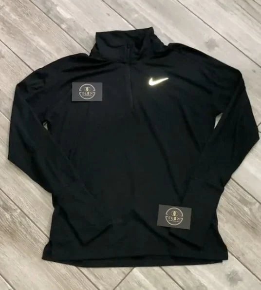 Nike Hooded and stand-collar zip sports jackets — 19