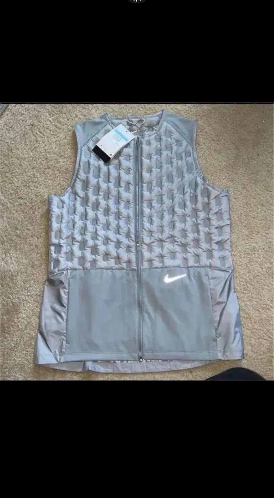 Nike Hooded and stand-collar zip sports jackets — 10