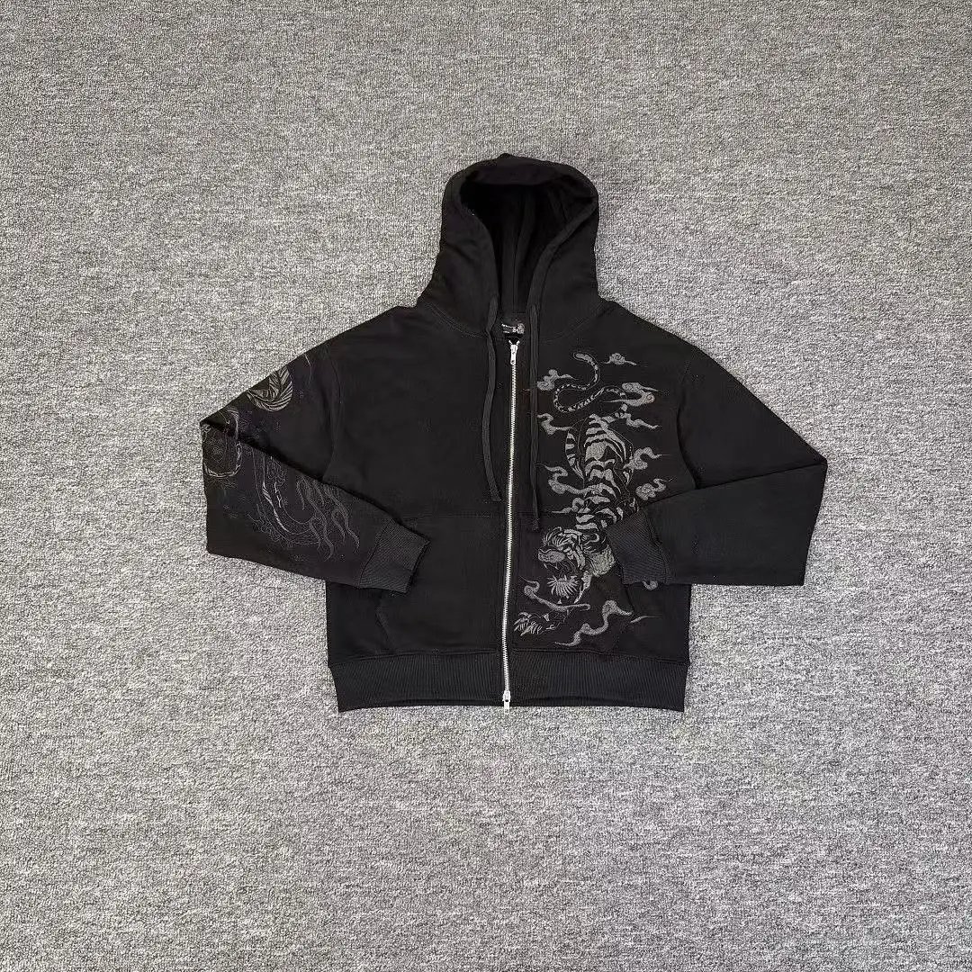 Q-28 (Zip-Up Hoodie)