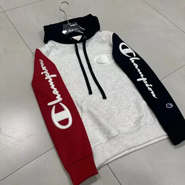 Champion Hoodies & Sweatshirts Pullover hooded sweatshirt with embroidered logo details product detail image 5