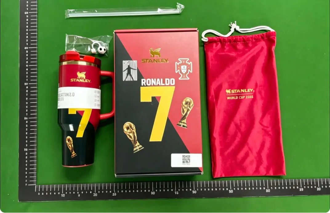 Stanley Uncategorized Quencher H2.0 Tumbler with sports-themed designs image 3