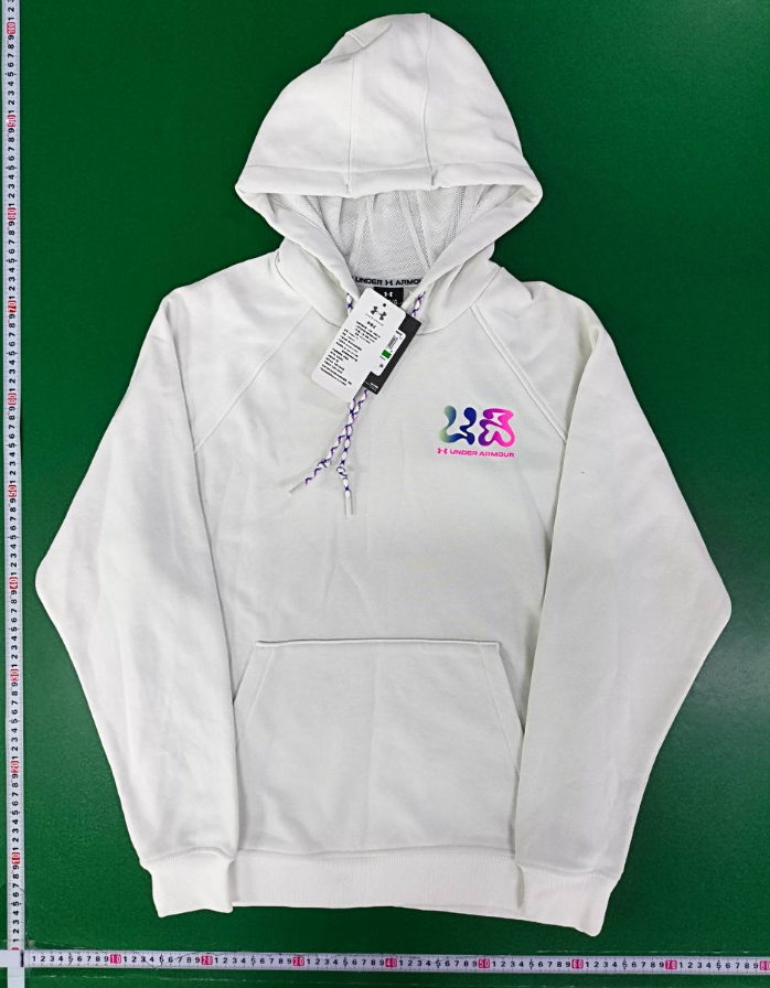 Nike Jackets Hooded graphic windbreaker jacket — New sweatshirt