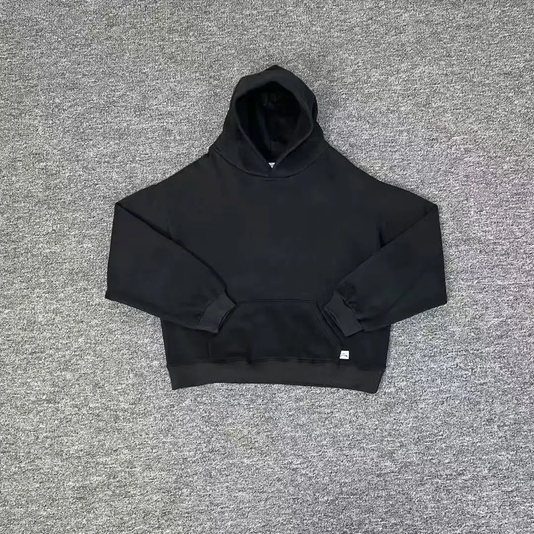 Q-37 (Solid Color Hoodie)