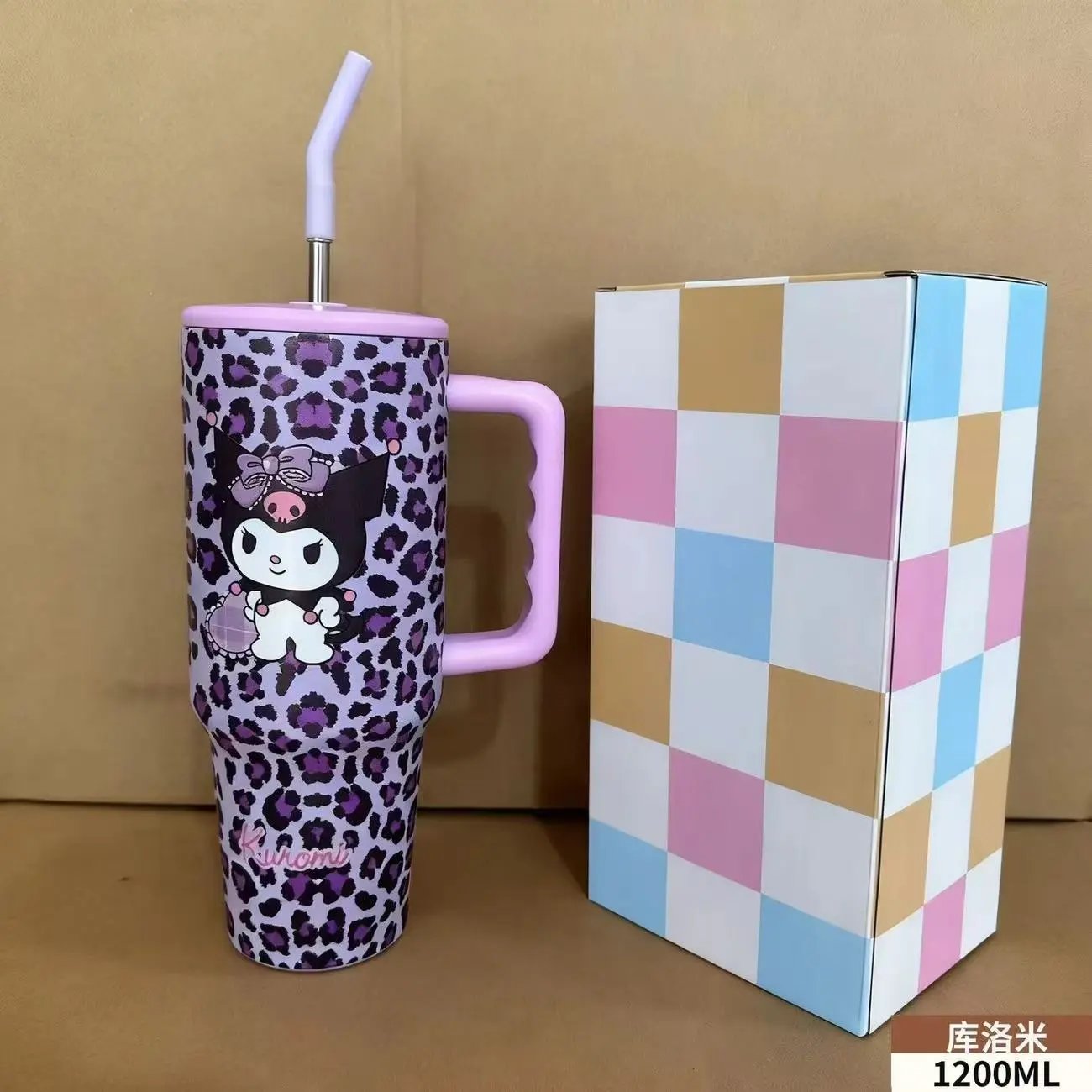 Stanley Uncategorized Quencher H2.0 Tumbler with sports-themed designs — Kuromi-39