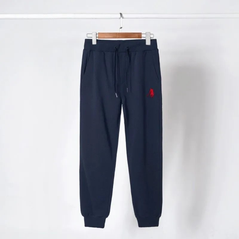 Royal Blue with Red Label