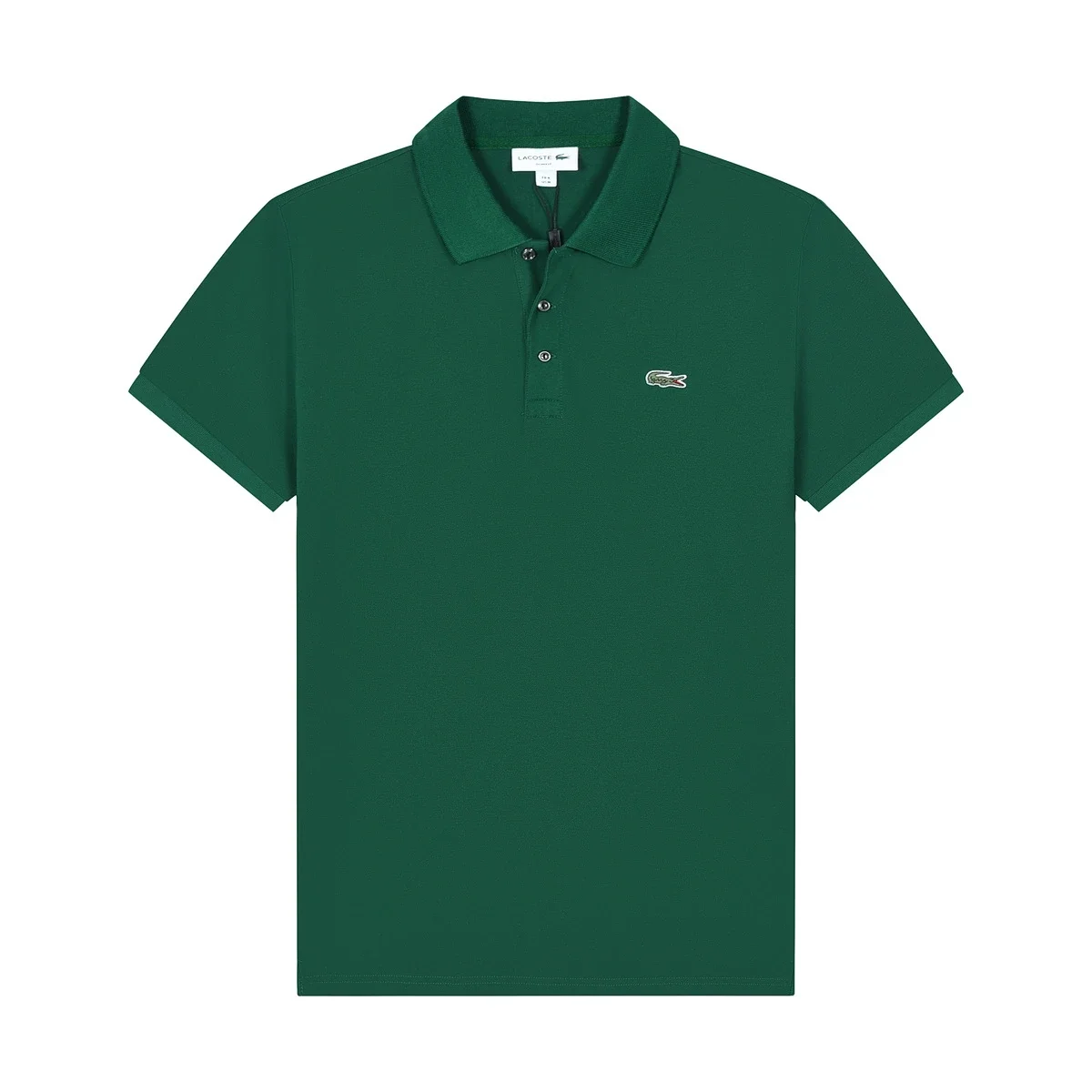 A Collection of Classic Basic Polo Shirts from the French Casual Brand Lacoste