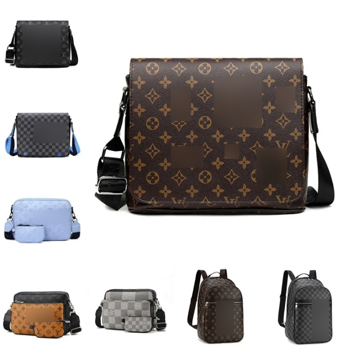 New Stylish Versatile Men's Bag DZ No. 01-58