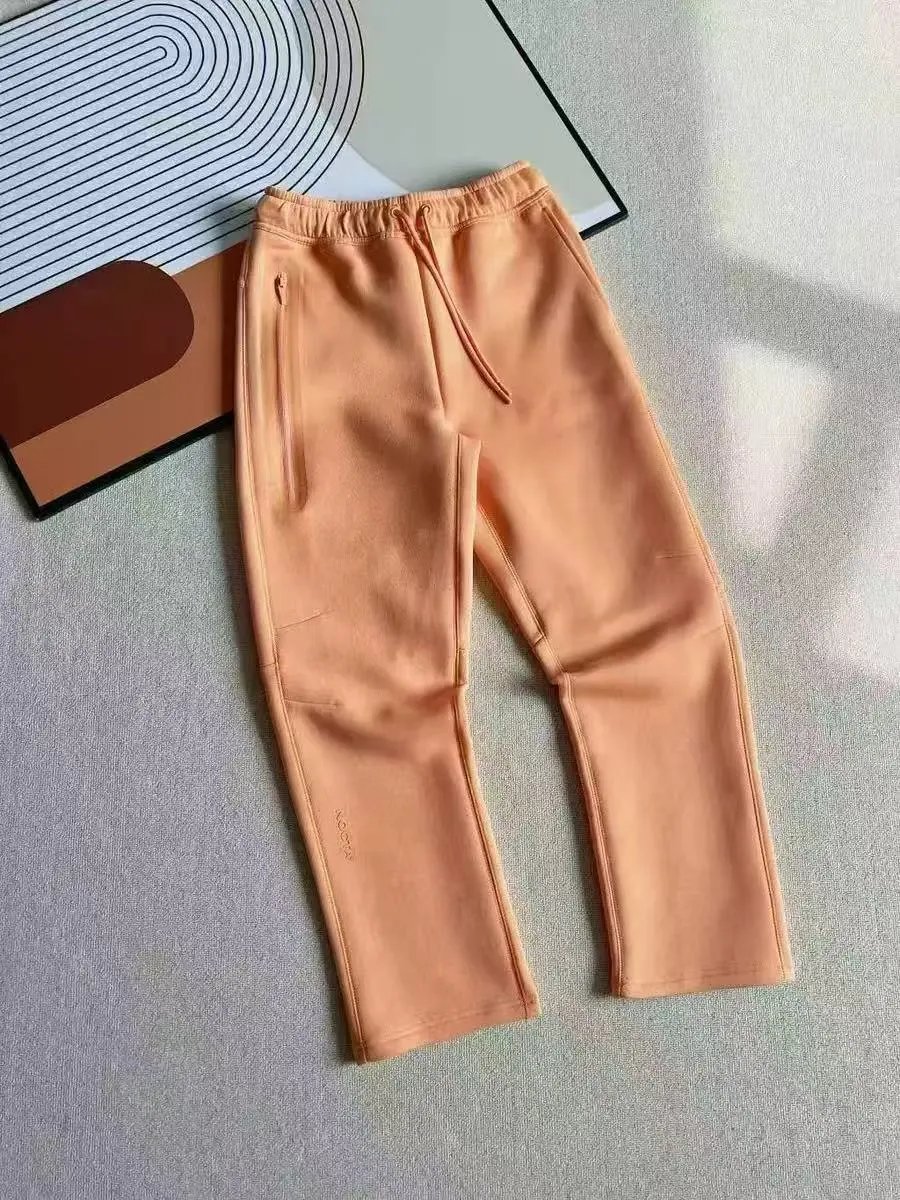Orange Pants
