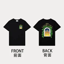 thumbnail for 卡  萨Casa--水洗做旧短袖