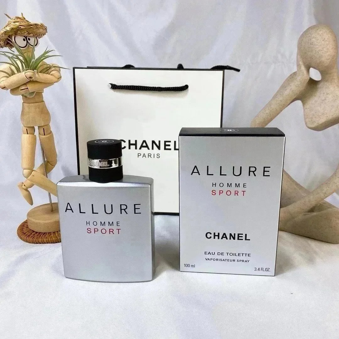 CHANEL Allure Homme Sport Eau de Toilette for Men - rep perfumy