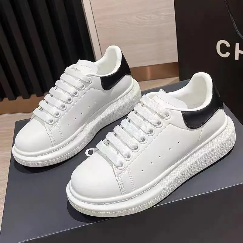 Mai. McQueen White Shoe Collection