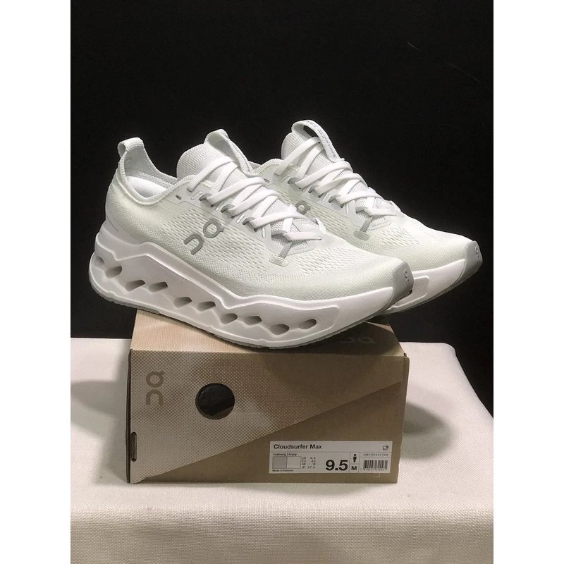 On Cloudsurfer Max White Grey - Style 8