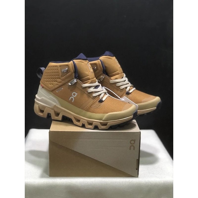 On Cloudrock 2 Waterproof Brown - Style 10