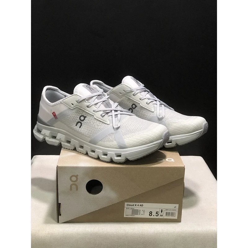 On Cloud X 4 Grey White - Style 7