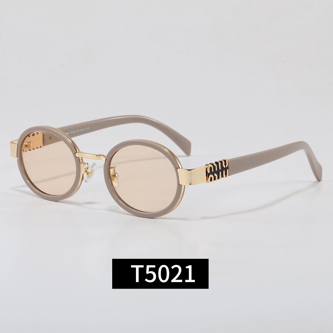 Miu Miu Gray Tinted Lens Square Sunglasses, Polished Frame Style 29
