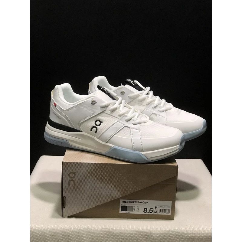 Oyster Tennis Club x On The Roger Clubhouse White Grey - Style 9