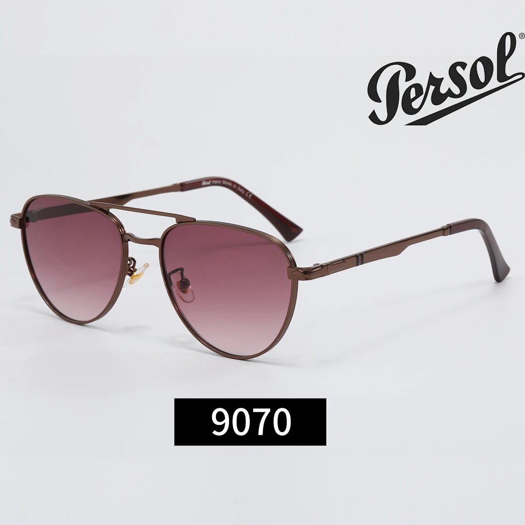 Persol Tinted Lens Classic Sunglasses, Everyday Frame Style 05