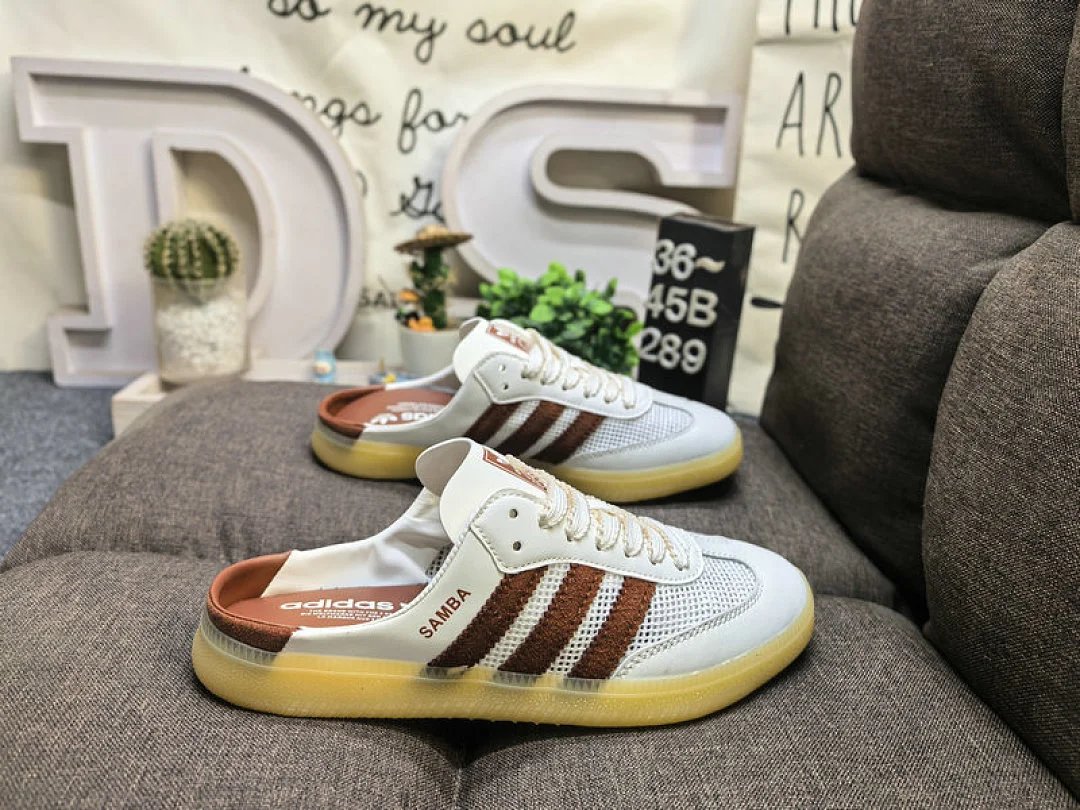 Adidas Originals SAMBA OG MULE W Low-Top Sneakers