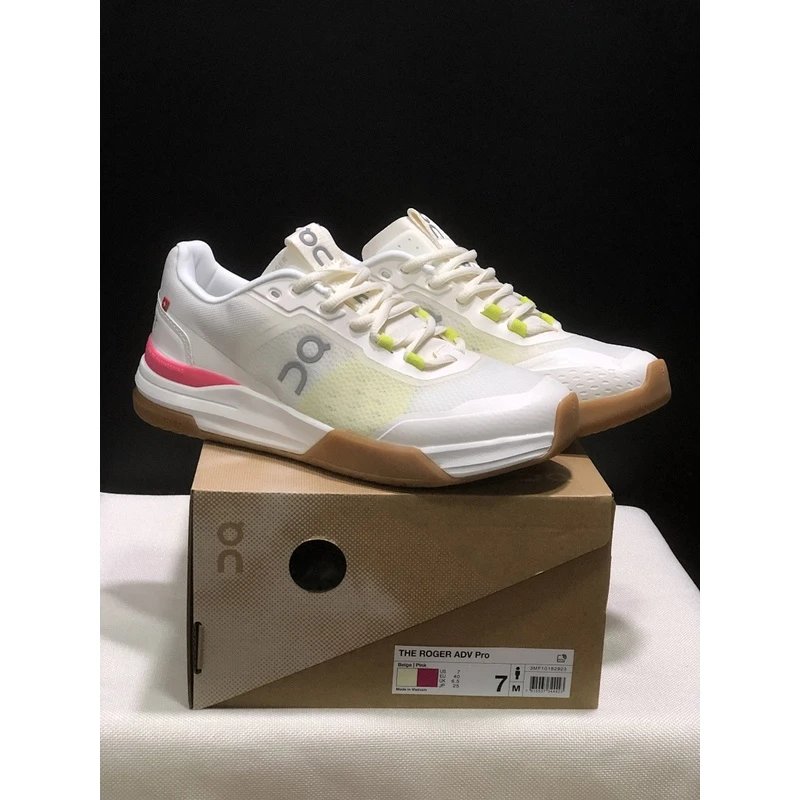 Oyster Tennis Club x On The Roger Clubhouse White Grey - Style 21