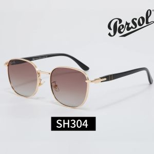 Persol Gray Tinted Lens Classic Sunglasses, Everyday Frame Style 04