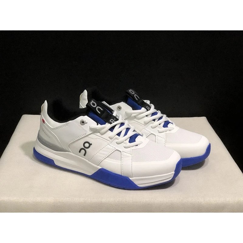 Oyster Tennis Club x On The Roger Clubhouse Blue - Style 8