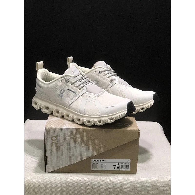 On Cloud 6 White Grey - Style 22