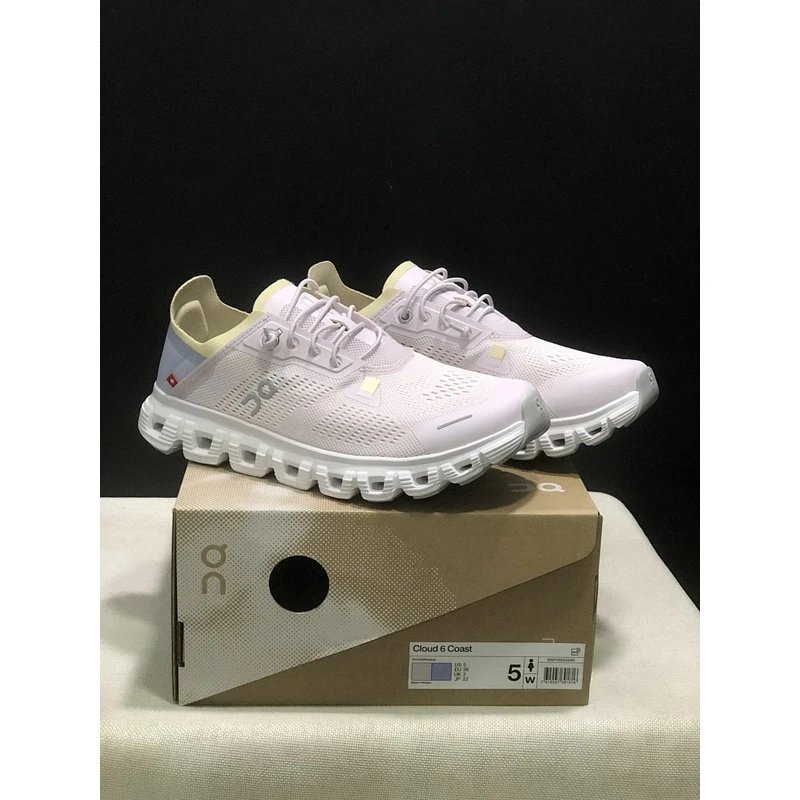 On Cloud 6 White Grey - Style 2