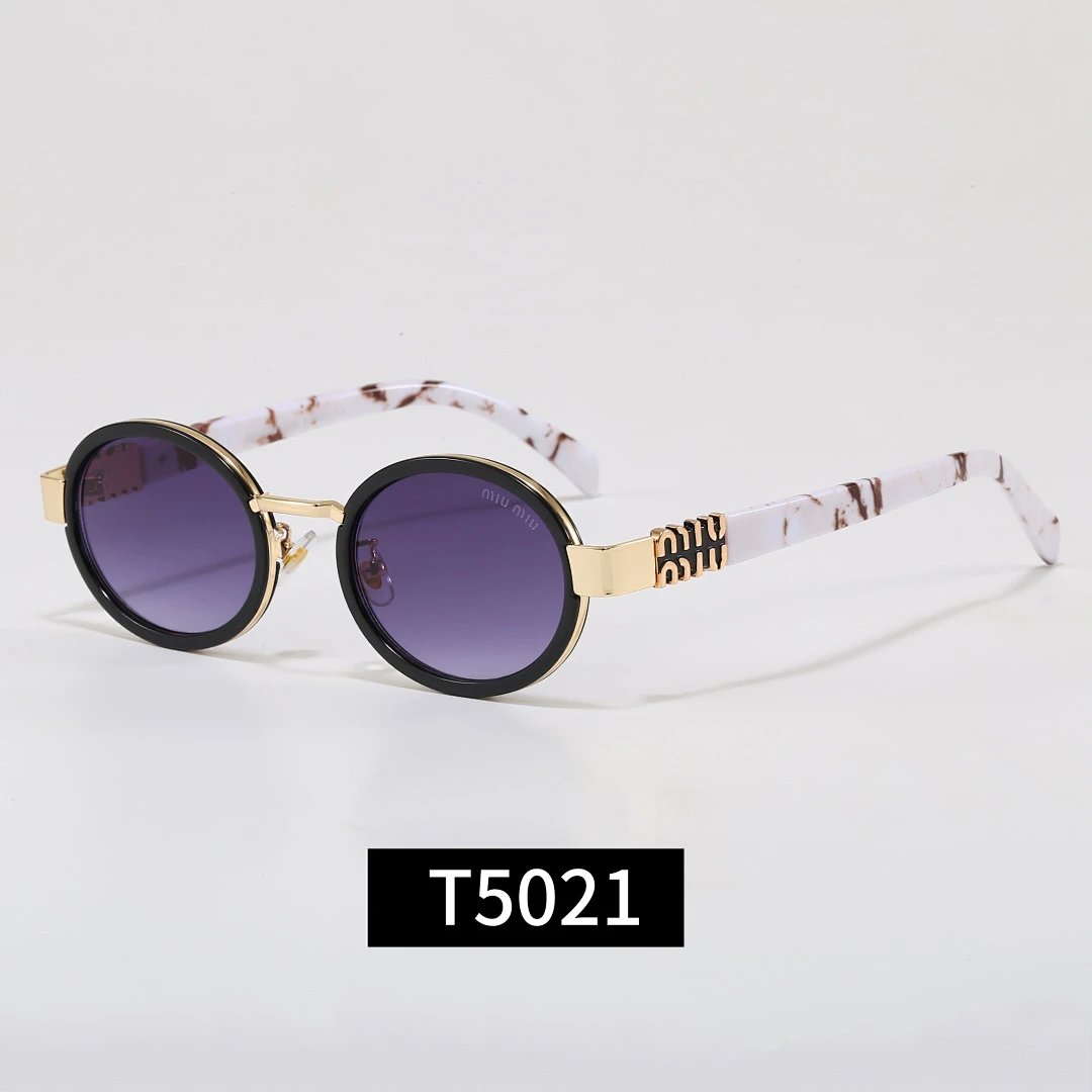 Miu Miu Black Tinted Lens Square Sunglasses, Polished Frame Style 30