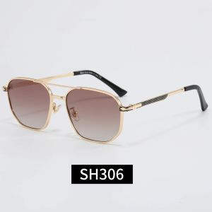 Persol Gray Tinted Lens Classic Sunglasses, Everyday Frame Style 01