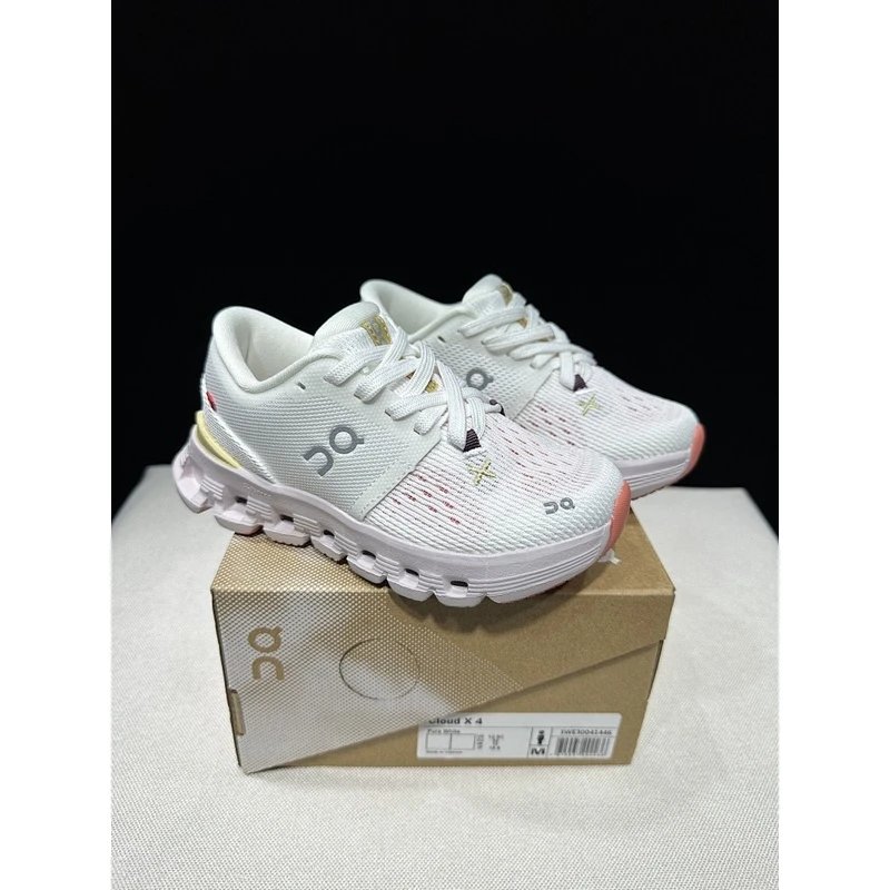 On Cloud X 4 White Grey - Style 2