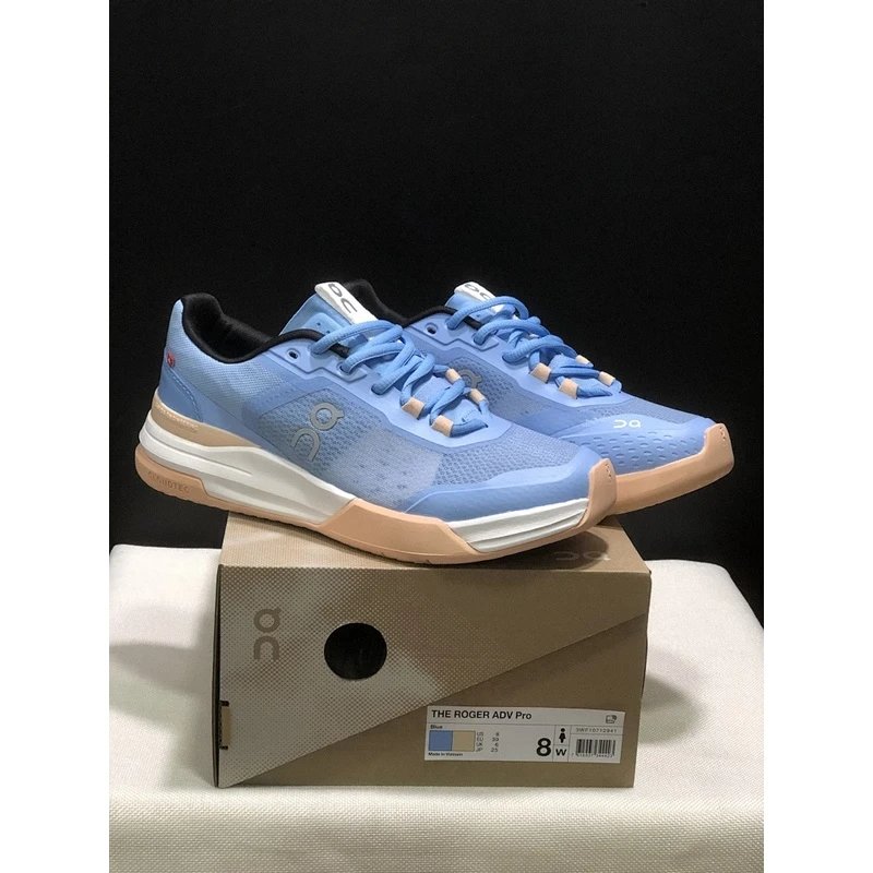 Oyster Tennis Club x On The Roger Clubhouse Blue - Style 28