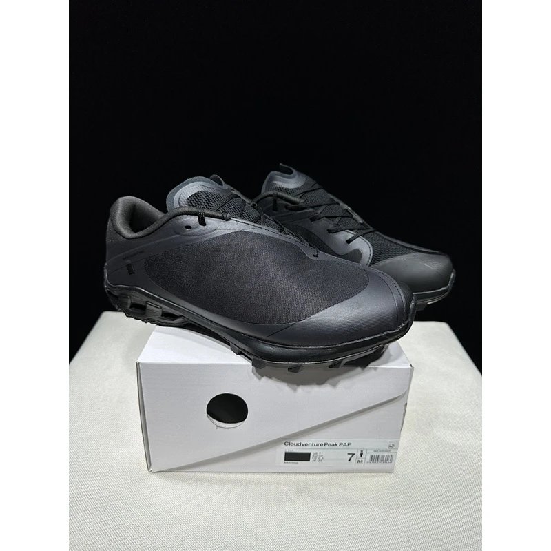 On Cloudventure Peak Grey Blue - Style 3