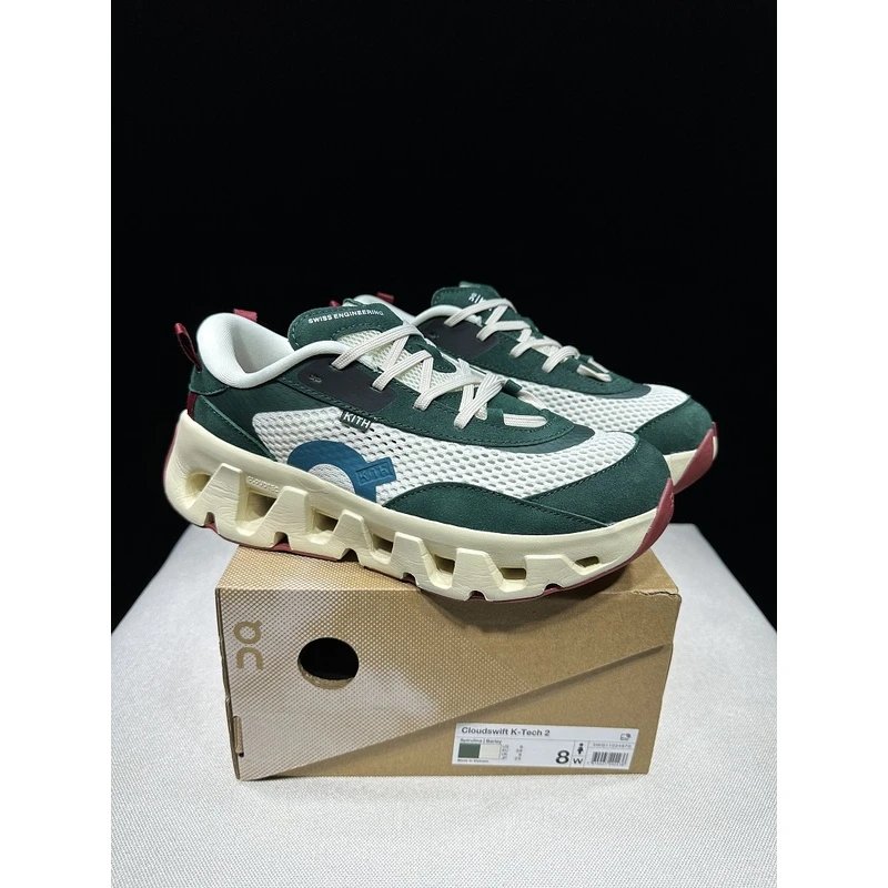 KITH x On K-Tech 2 Teal - Style 2