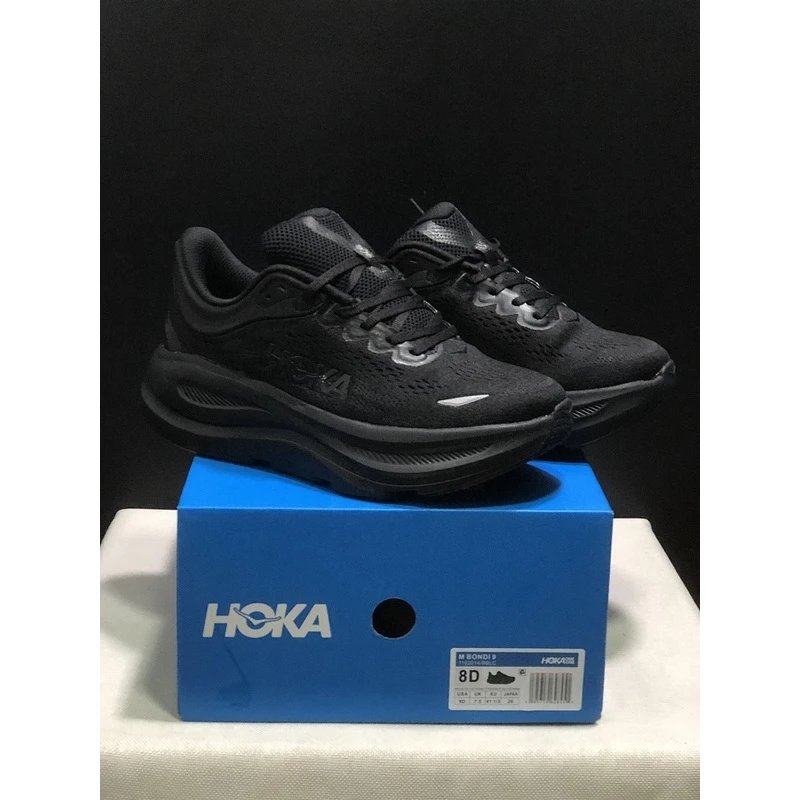 HOKA ONE ONE Transport Running Shoes low-top Grey Black - Style 12