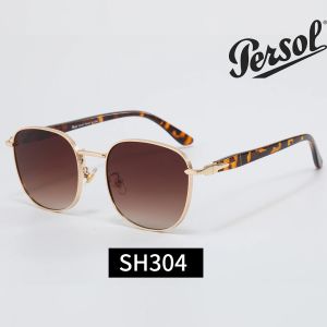 Persol Gray Tinted Lens Classic Sunglasses, Everyday Frame Style 01