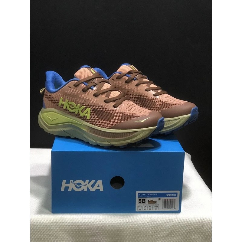 HOKA Kaha 2 FROST MOC GTX Orange Green - Style 3