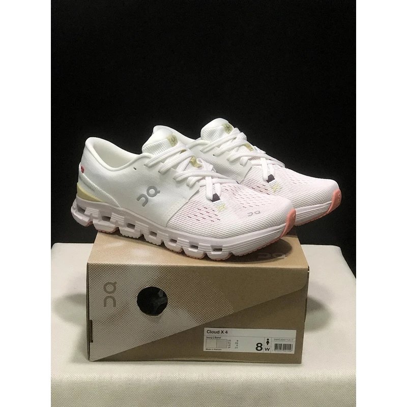 On Cloud X 4 White Grey - Style 10