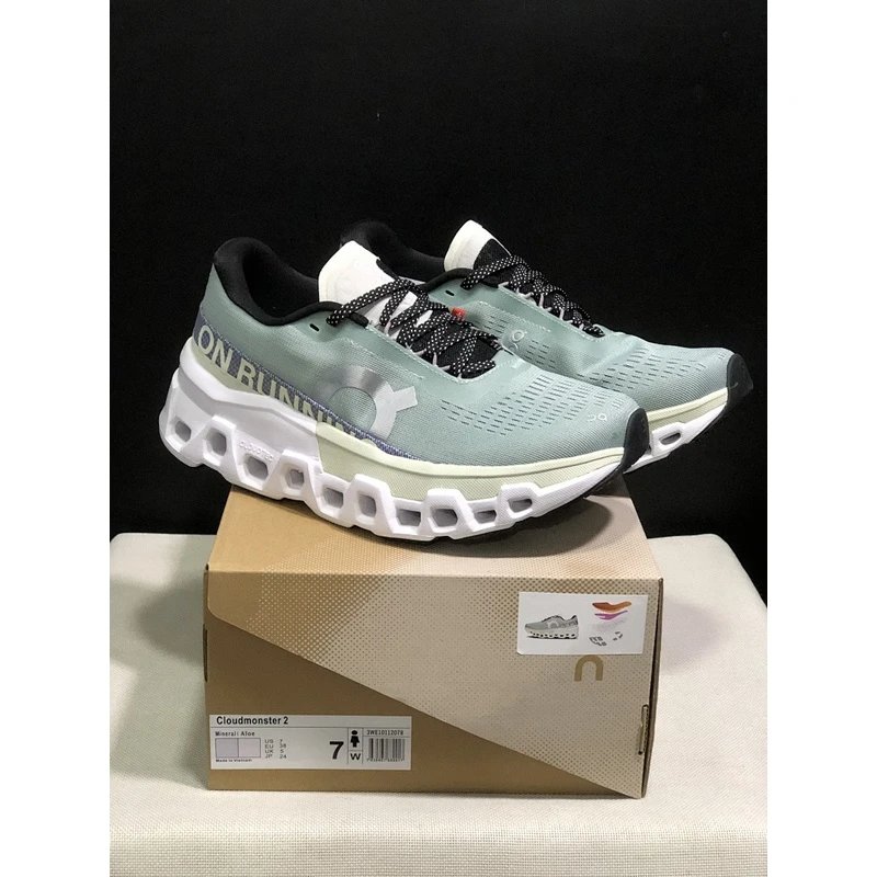 On Cloudmonster 2 Grey White - Style 8
