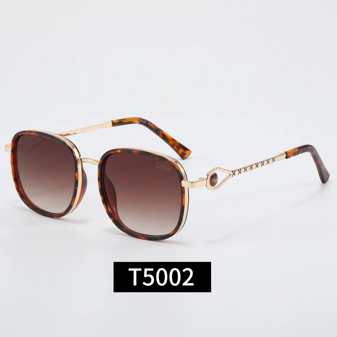 Dior Tinted Lens Square Sunglasses, Polished Frame Style 31