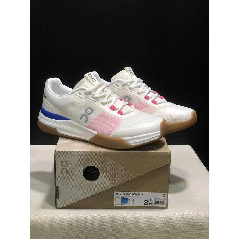 Oyster Tennis Club x On The Roger Clubhouse White Red - Style 19