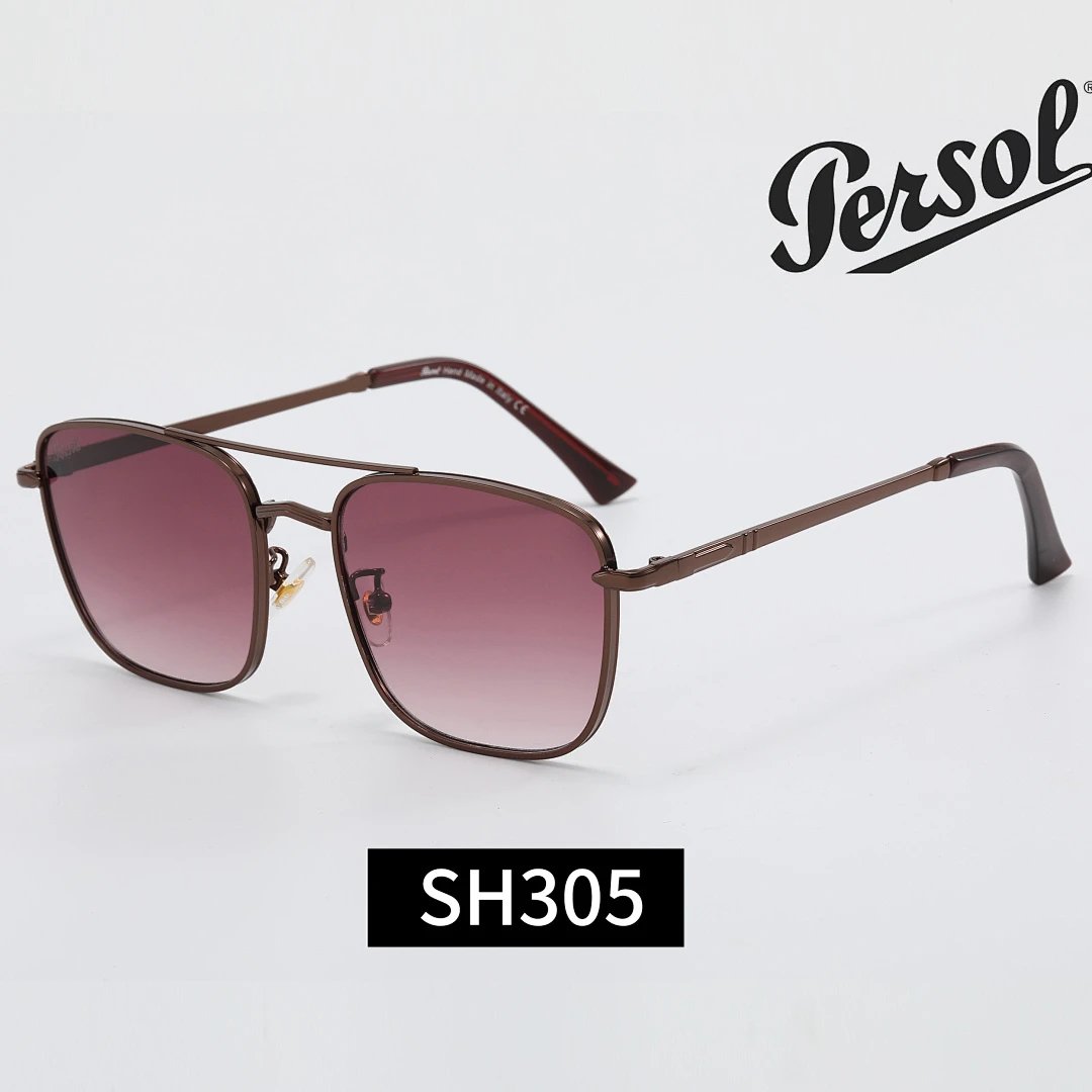 Persol Tinted Lens Classic Sunglasses, Everyday Frame Style 05