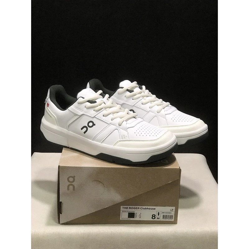 On The Roger Clubhouse White Grey - Style 2