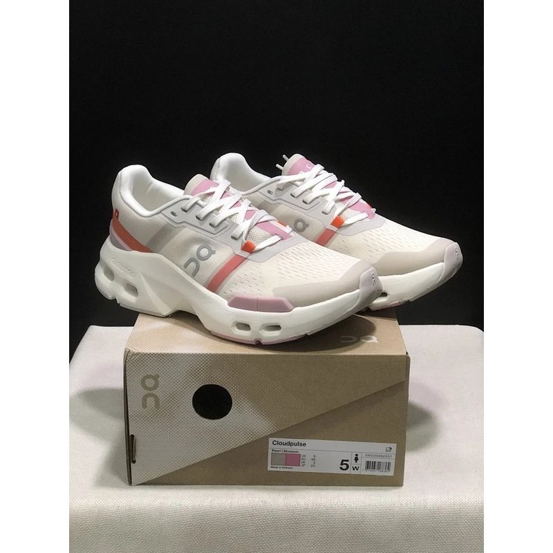 On Cloudpulse White Red - Style 6
