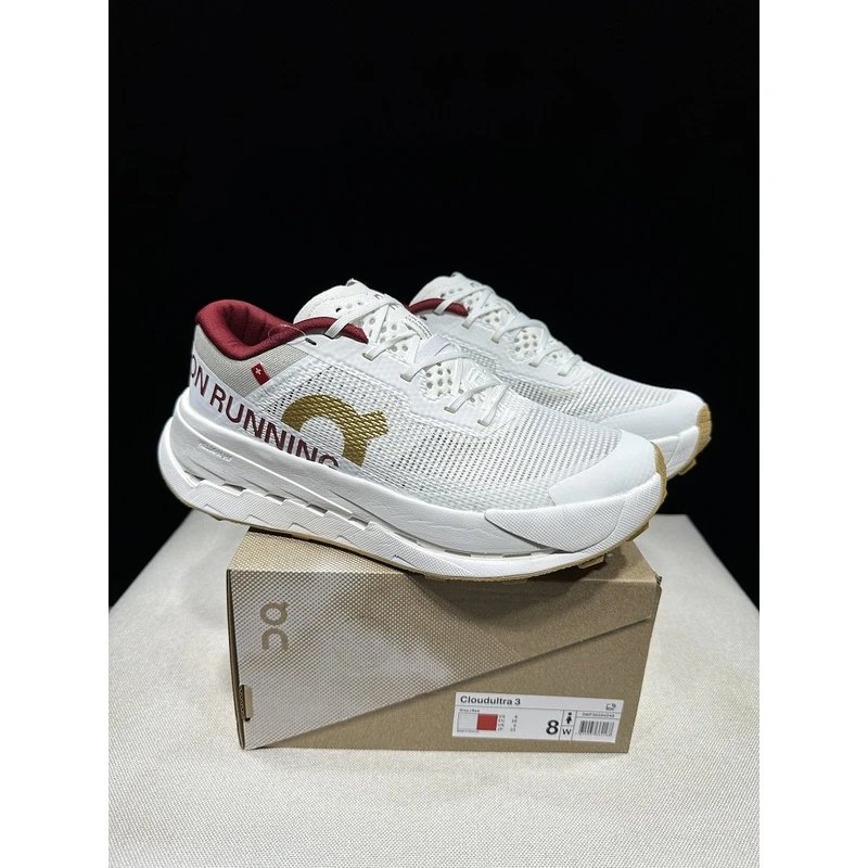 On Cloudultra 3 White Grey - Style 11